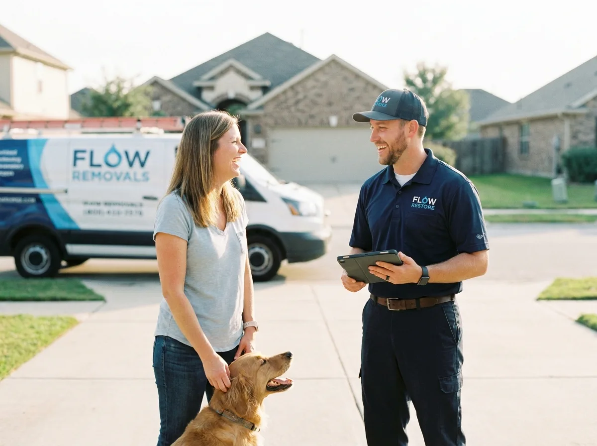 Water Removal Harrison, OH FAQs