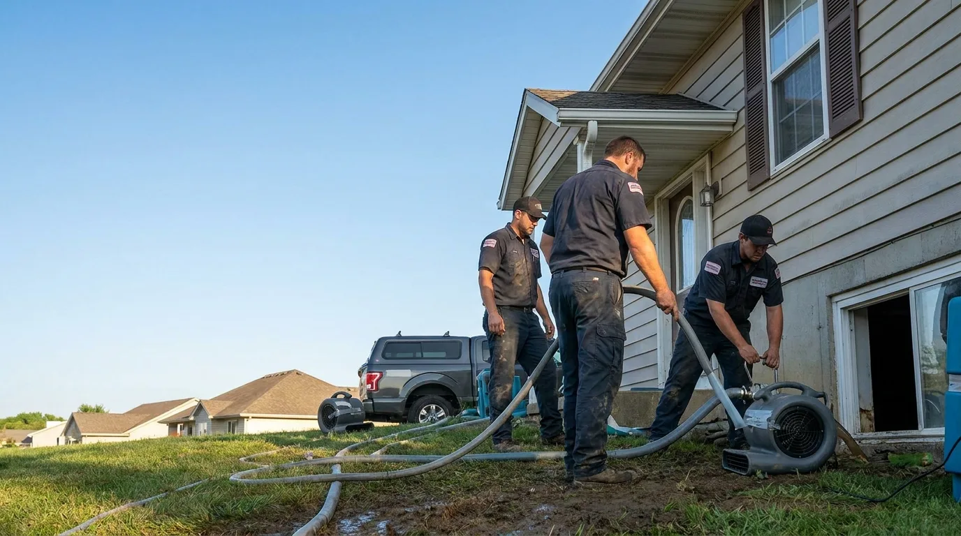 Water Removal in Harrison, OH near me